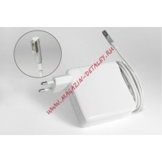 Блок питания (сетевой адаптер) TopOn для ноутбука Apple MacBook Pro 13" 15" 17" 85W 20V 4.25A MagSafe 2  MD506Z/A