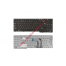 Клавиатура для ноутбука DNS MB50, MB50II, MB50IA, MB50IA1 Series черная без рамки