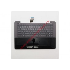 Клавиатура (топ-панель) для ноутбука Asus UX30, UX30S черная