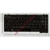 Клавиатура для ноутбука Toshiba Satellite A300 M300 L300 M500 M505 черная глянец