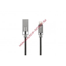 USB кабель REMAX Royalty Series Cable RC-056i для Apple 8 pin черный