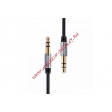 Аудиокабель REMAX 3,5 мм. AUX Jack Cable L100/L200 2 метра черный
