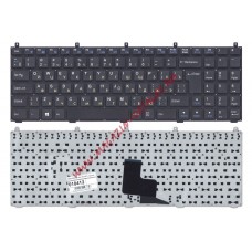 Клавиатура для ноутбука DNS W765S dns 0123975 черная