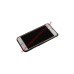 Чехол/накладка Bumper для iPhone 6/6s металлический (черный)