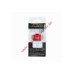 Переходник 3 в 1 для Apple с 30 pin/micro USB/mini USB на 8 pin lightning красный, коробка