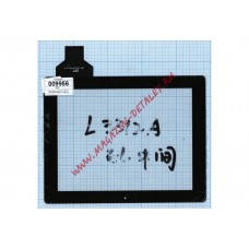 Сенсорное стекло (тачскрин) 300-L3312A-A00-V1.0  черный