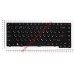 Клавиатура для ноутбука Acer Travelmate 4750 4750G, 8473, P633, P633-M черная