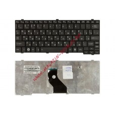 Клавиатура для ноутбука Toshiba Portege T110, Satellite Pro T110, mini NB200 NB255 NB300 NB305 NB520 NB525 черная