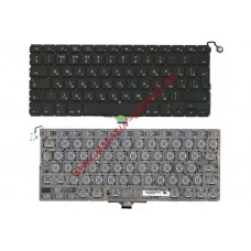 Клавиатура для ноутбука Apple Air A1304 A1237 13.3 черная большой ENTER