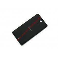Задняя крышка аккумулятора для Sony C5502 (Xperia ZR) черная