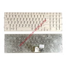 Клавиатура для ноутбука Sony Vaio VPCCB VPC-CB VPC-CB17 белая