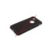 Защитная крышка "LP" для iPhone 8/7 "Термо-радуга" коричневая-розовая (европакет)