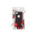 Защитная крышка "LP" для iPhone 8/7 "Термо-радуга" черная-голубая (европакет)