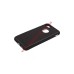 Защитная крышка "LP" для iPhone 8/7 "Термо-радуга" черная-голубая (европакет)