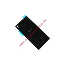 Задняя крышка аккумулятора для Sony Xperia Z3 plus, Z4 черная