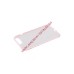 Силиконовая крышка LP "Блёстки" для Apple iPhone 8 Plus, 7 Plus TPU розовая, европакет