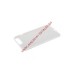 Силиконовая крышка LP "Блёстки" для Apple iPhone 8 Plus, 7 Plus TPU серебро, европакет