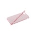 Силиконовая крышка LP "Блёстки" для Apple iPhone 8, 7 TPU розовая, европакет