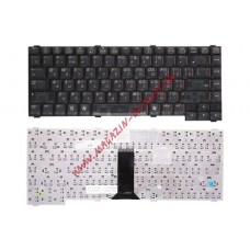 Клавиатура для ноутбука Toshiba Satellite M18 M19 M21 / Benq Joybook 5000 черная