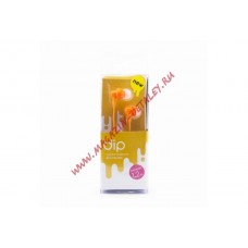 Наушники (ATH-CKL200) оранжевый (упаковка блистер) OR