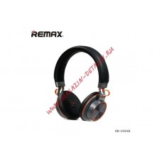 Bluetooth гарнитура накладная REMAX RB-195HB черная