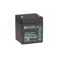 Аккумуляторная батарея для эхолота В.В.Battery HR 5.8-12 на 12V 5.8Ah (90x70x102mm)