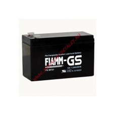 Аккумуляторная батарея для эхолота FIAMM FG 20721 на 12V 7.2Ah (151x65x94mm)