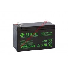 Аккумуляторная батарея для эхолота В.В.Battery HRС 1234W 12V 9Ah (151x65x100mm)