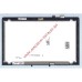 Экран в сборе (матрица + тачскрин) для Asus N550 Q550 Q501 черный с рамкой
