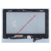 Сенсорное стекло (тачскрин) для Asus X200LA черный с рамкой