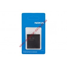 Аккумуляторная батарея (аккумулятор) BL-5K для Nokia N85 3,7V 1200mAh