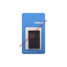 Аккумуляторная батарея (аккумулятор) BL-5J для Nokia 5800 3,7V 1320mAh
