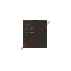 Аккумуляторная батарея (аккумулятор) BL-6F для Nokia 6788, N78, N95 1200mAh 3.7V