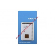 Аккумуляторная батарея (аккумулятор) BP-4L для Nokia E90, E61i 3,7V 1500mAh