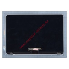 Матрица (крышка) для Apple Macbook А1534 серебо в сборе
