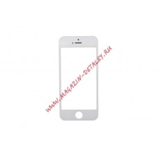 Стекло для Apple iPhone 5, 5s, 5C, SE белое