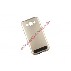 Защитная крышка Motomo для Samsung Galaxy E5 аллюминий, золотая