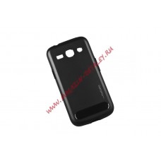 Защитная крышка Motomo для Samsung Galaxy G350 аллюминий, черная