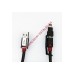 USB Дата-кабель Monster для Apple 8 pin + Micro USB разъем (2 метра), коробка