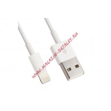 USB lightning Cable для Apple iPhone 5, iPad Mini, iPad OEM, техпак
