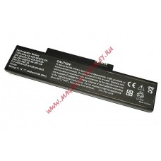 Аккумуляторная батарея  для ноутбука Fujitsu Siemens V5515, V5535, V5555, V6515, V6555 La1703 11.1V 4400mAh  черный OEM