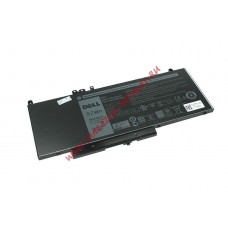 Аккумуляторная батарея (аккумулятор) 6MT4T для ноутбука Dell Latitude E5470 E5570 7.6V 62Wh ORIGINAL