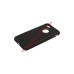 Защитная крышка "LP" для iPhone 8/7 "Термо-радуга" черная-зеленая (европакет)