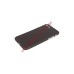 Защитная крышка "LP" для iPhone 8/7 0,4 мм (черная матовая) коробка