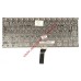 Клавиатура для ноутбука Apple A1369 2011+  черная с подсветкой, большой ENTER