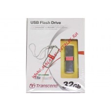 USB флеш-диск 32Гб TRANSCEND Jetflash V85, TS32GJFV85, металл