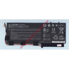 Аккумуляторная батарея (аккумулятор) AC13A3L для ноутбука Acer Aspire P3-131 P3-171 TravelMate X313 X313-E X313-M 7.6V 40Wh ORIGINAL