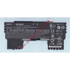 Аккумуляторная батарея (аккумулятор) AP12E3K для ноутбука Acer Aspire S7-191 7.4V 28Wh ORIGINAL