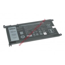 Аккумуляторная батарея (аккумулятор) 0WDX0R для ноутбука Dell 15-5538 11.4V 42Wh ORIGINAL