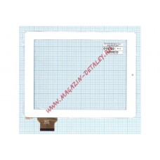 Сенсорное стекло (тачскрин) 300-L4318A-A00 Digitizer Glass Onda V972  9.7 белое